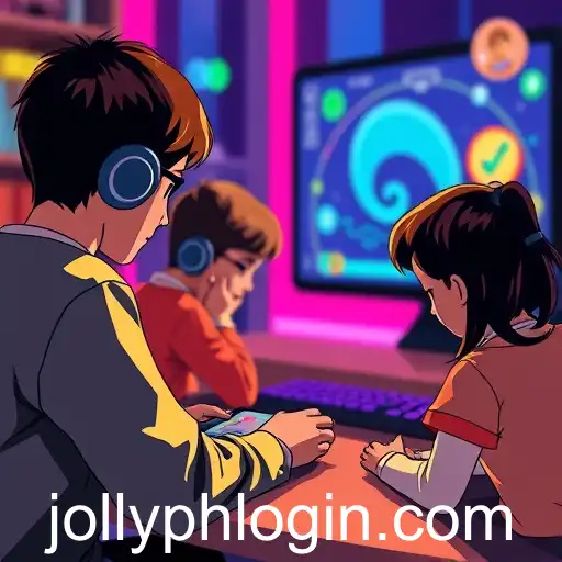 The Rise of Gaming: joLLyph's Impact on Education
